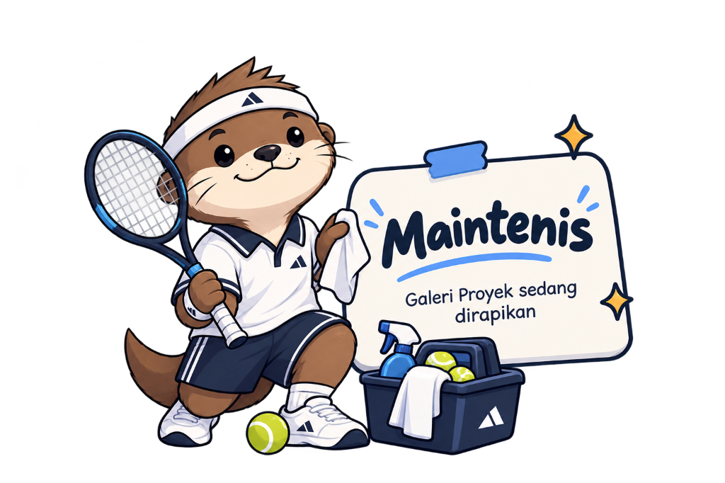 Maintenis - Galeri proyek sedang dirapikan