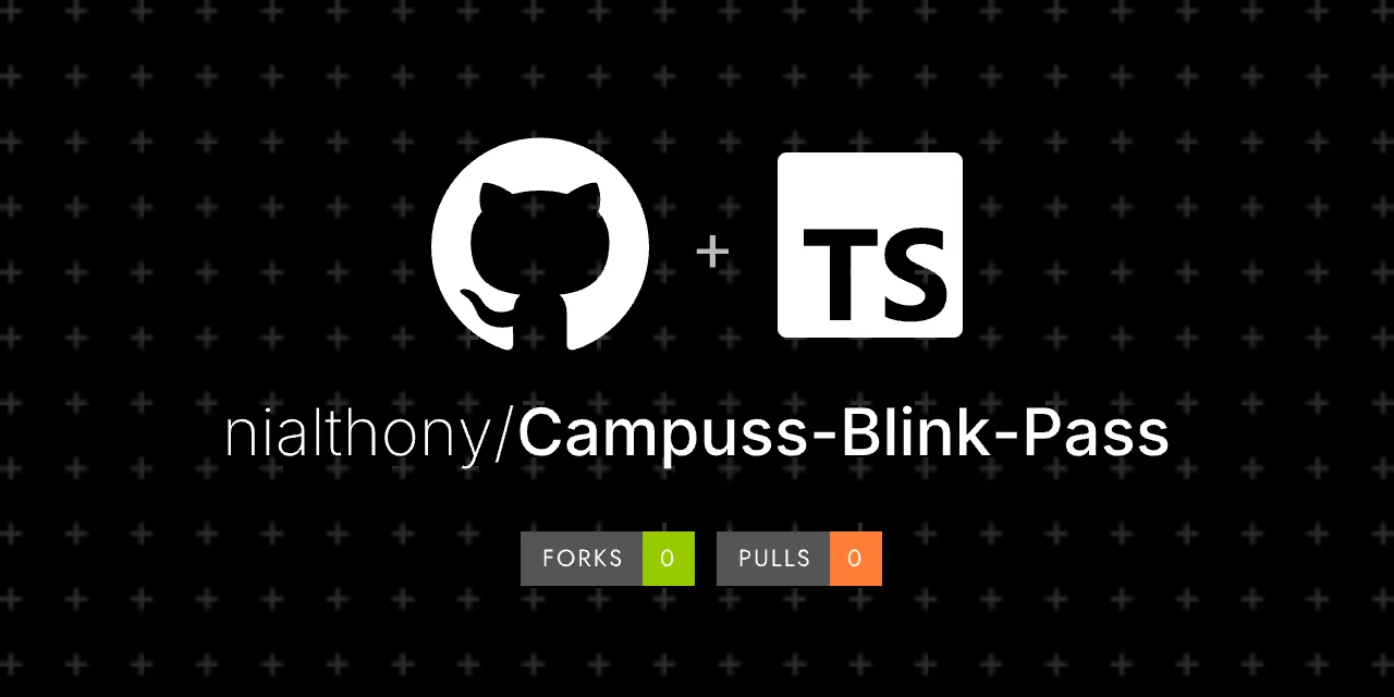 Campuss Blink Pass