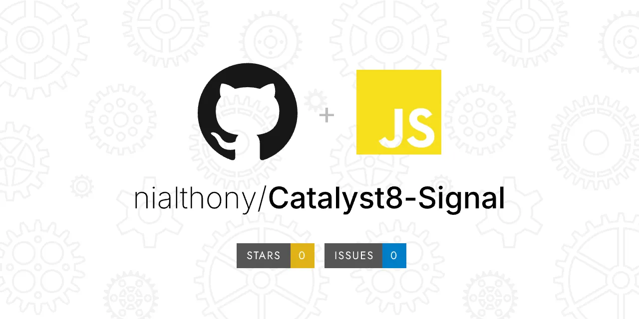 Catalyst8 Signal Engine